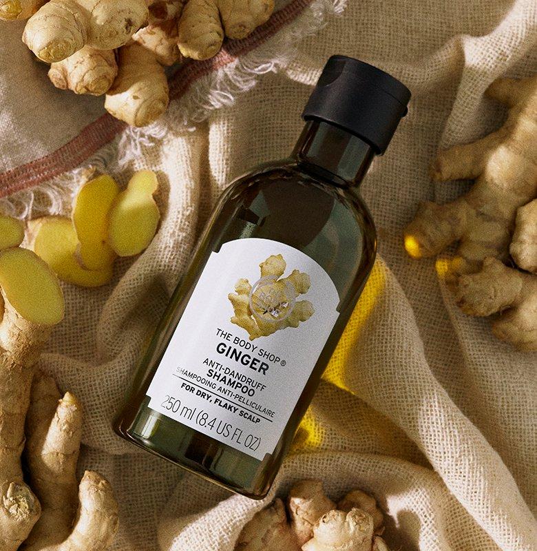 How To Tackle Dandruff The Body Shop®